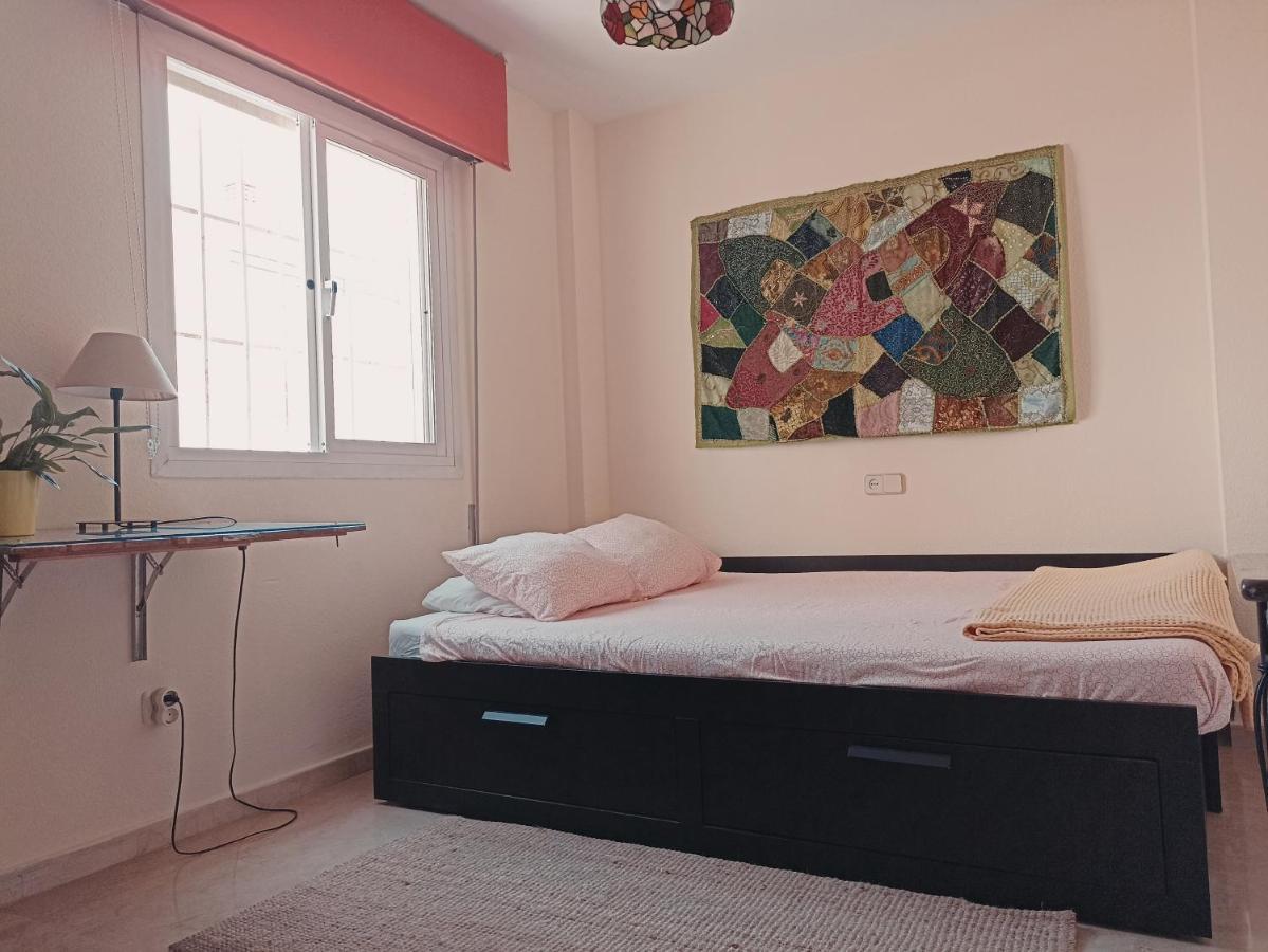 Confortable Habitacion Centrica En Piso Privado Apartment มาลากา ภายนอก รูปภาพ