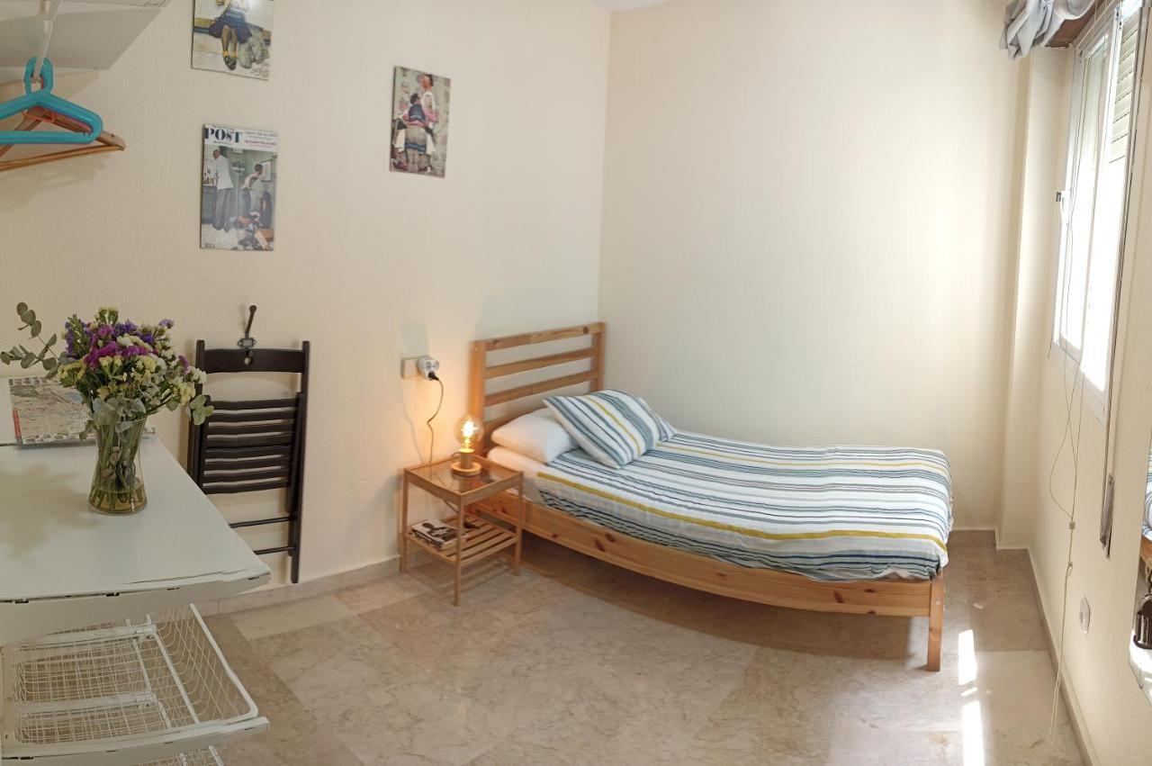 Confortable Habitacion Centrica En Piso Privado Apartment มาลากา ภายนอก รูปภาพ
