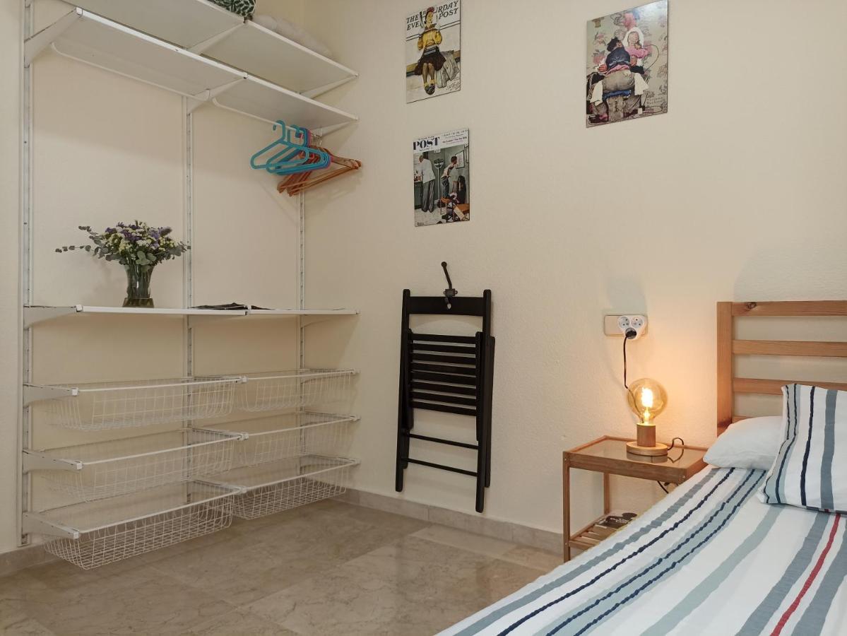 Confortable Habitacion Centrica En Piso Privado Apartment มาลากา ภายนอก รูปภาพ